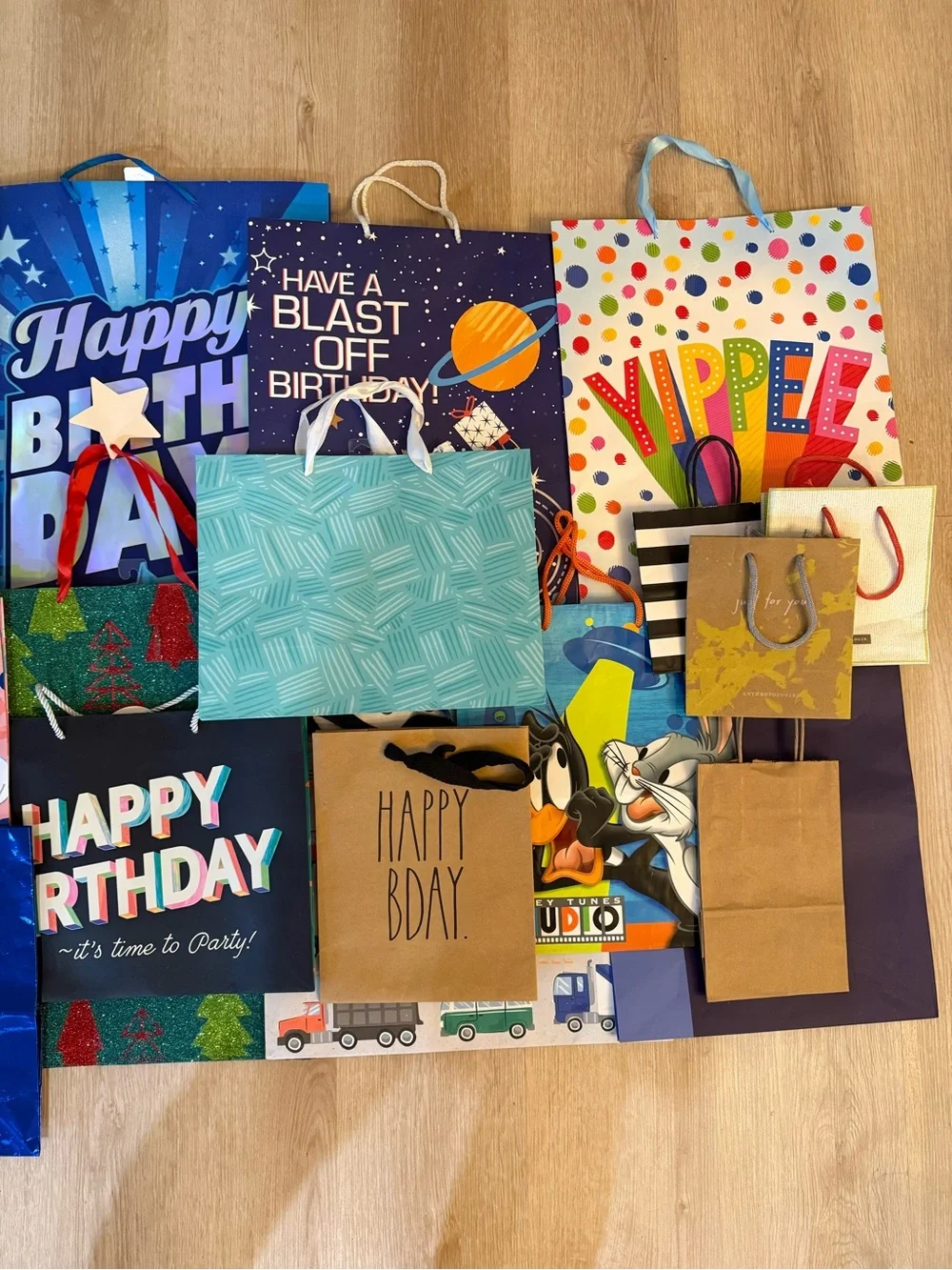 Bundle of Gift Bags